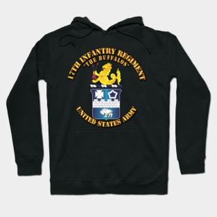 17th Infantry Regt - COA Hoodie